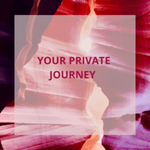 Your Private Journey (1 to 1 teaching and  coaching live or online)